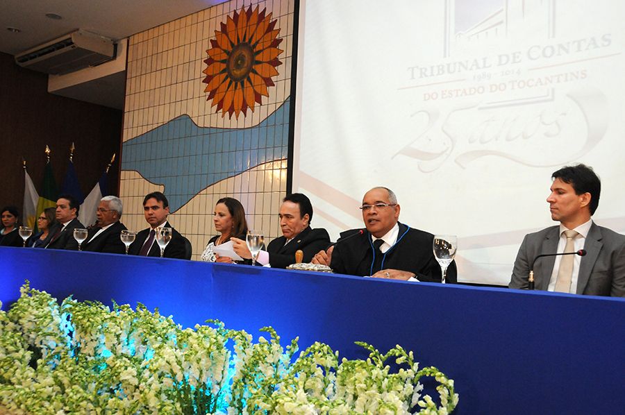 Presidente do Tribunal de Contas, Wagner Praxedes faz abertura da Sessão Solene Especial