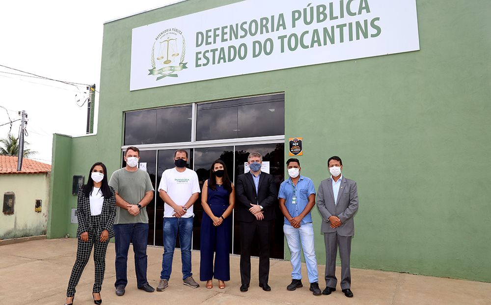 Nova sede foi vistoriada por equipe de Palmas e de Miranorte