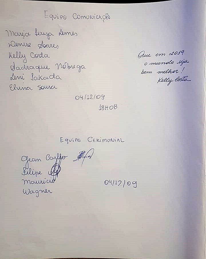 Equipe da Comunicação e do Cerimonial da DPE que cobriu a solenidade