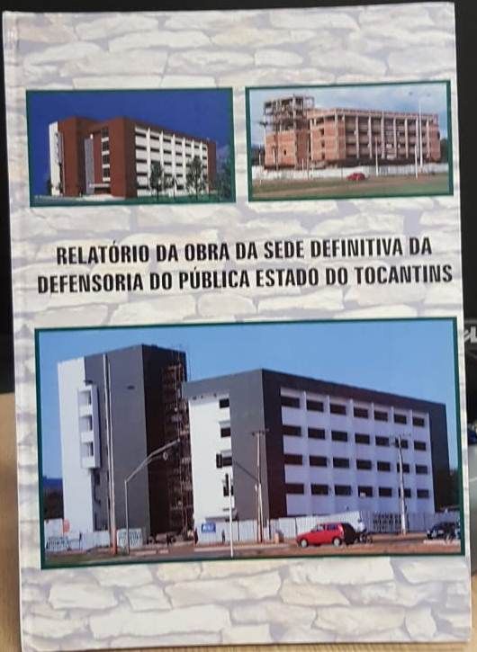 Relatório da obra da sede da Capital
