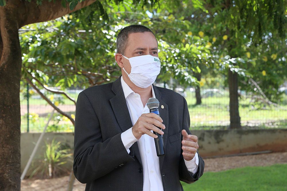 Murilo Machado lembrou da luta da Defensoria Pública para instalação no Tocantins