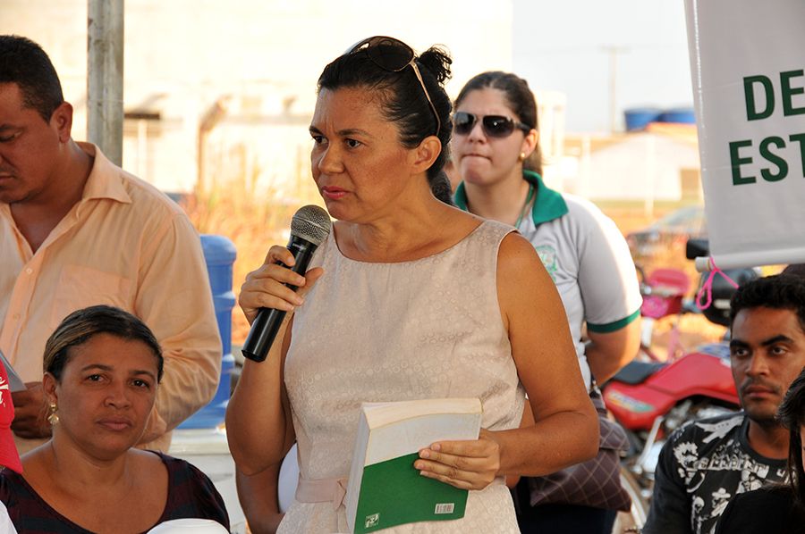 Representante do CDHP, Fátima Dourado