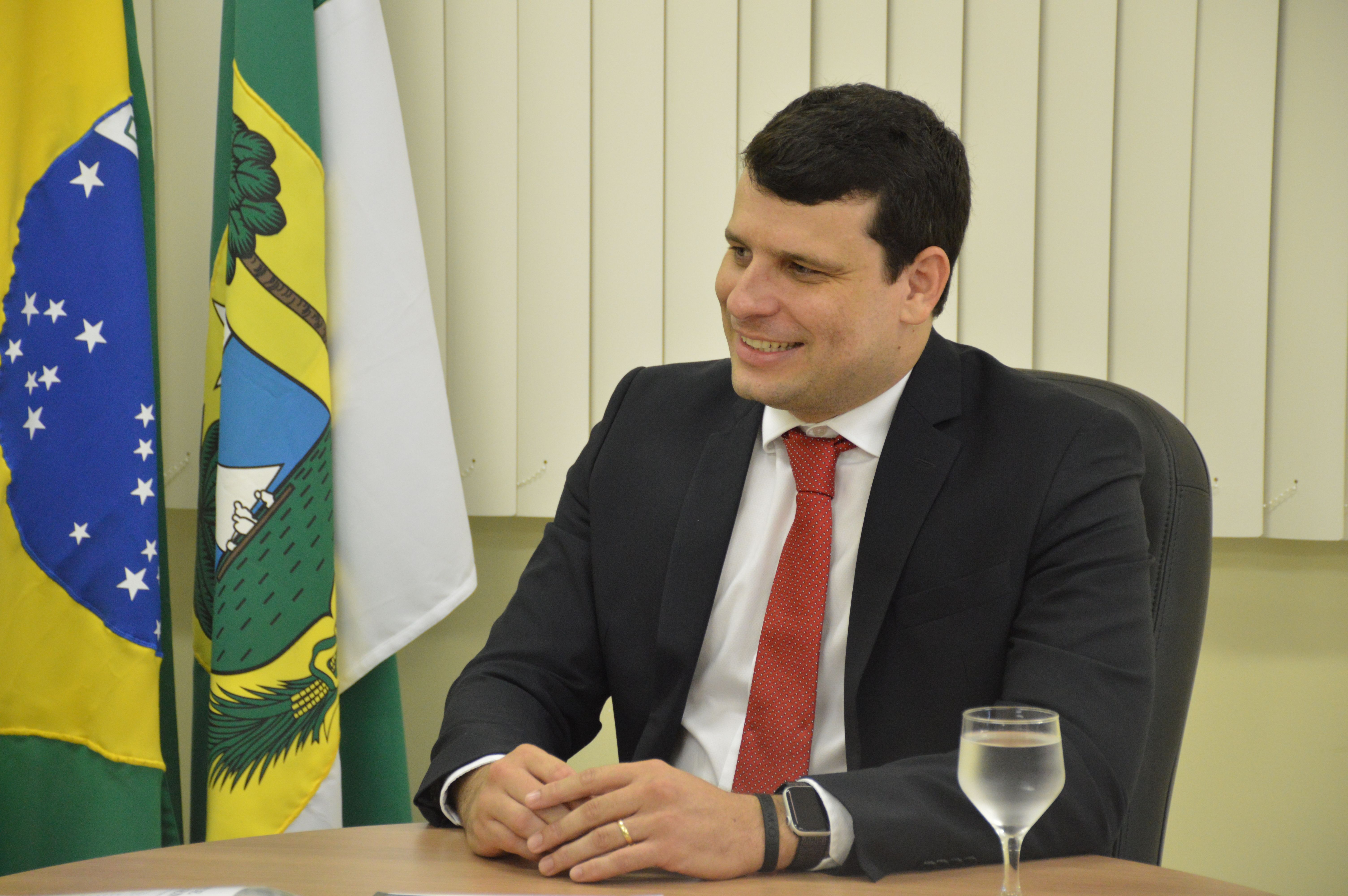 Vice-presidente do Colégio Nacional dos Defensores Públicos Gerais, Marcus Vinicius Soares Alves