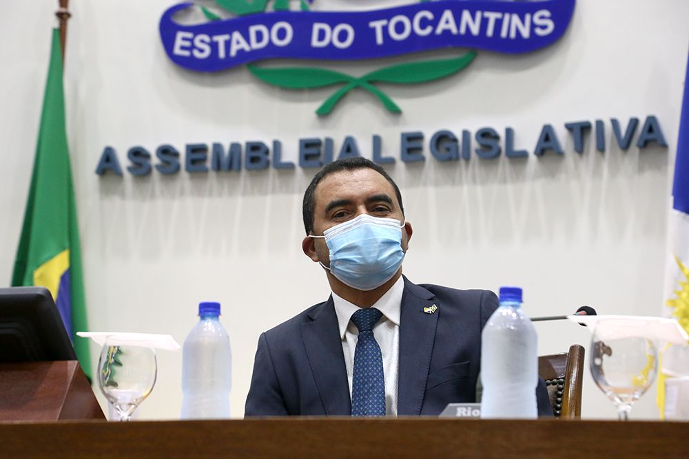 Vice-governador do Tocantins Wanderlei Barbosa
