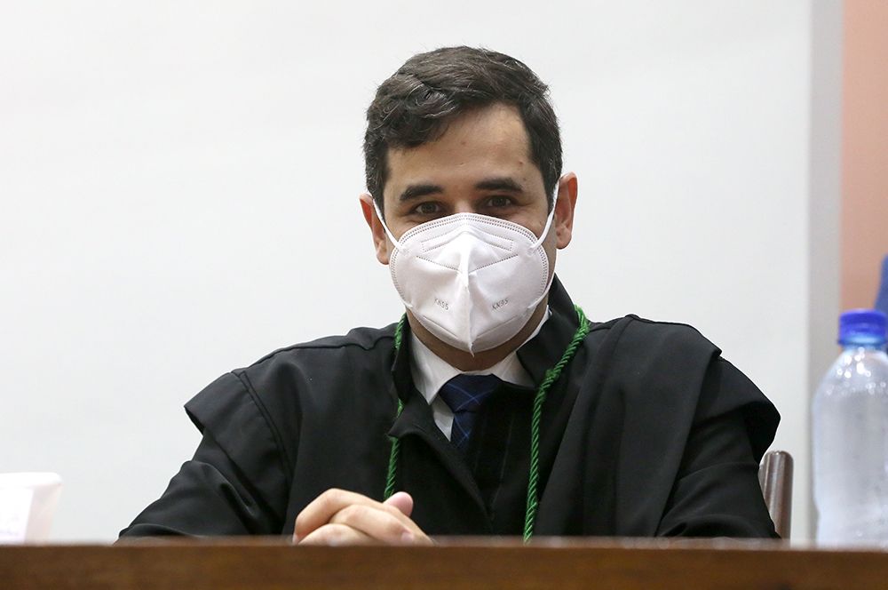 Presidente da Adpeto, defensor público Guilherme Vilela