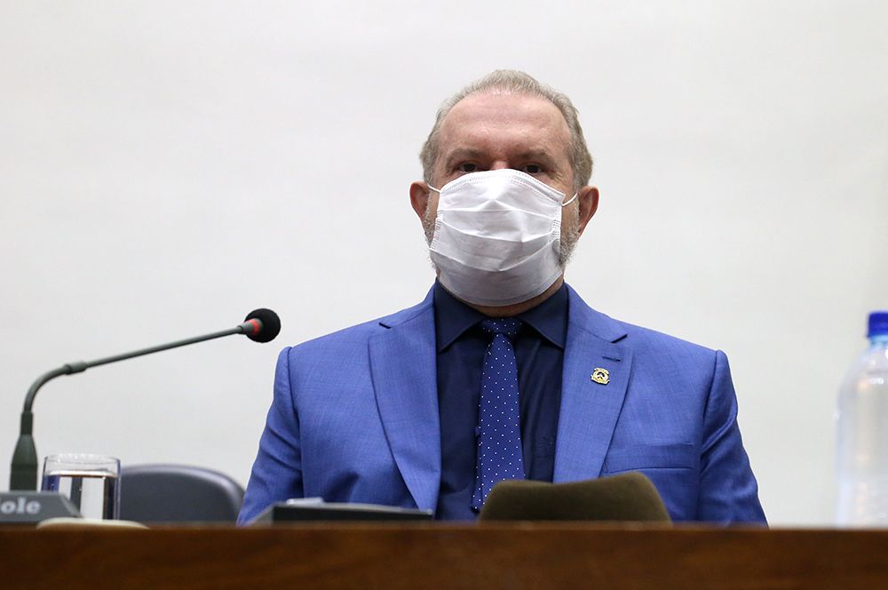 Governador Mauro Carlesse