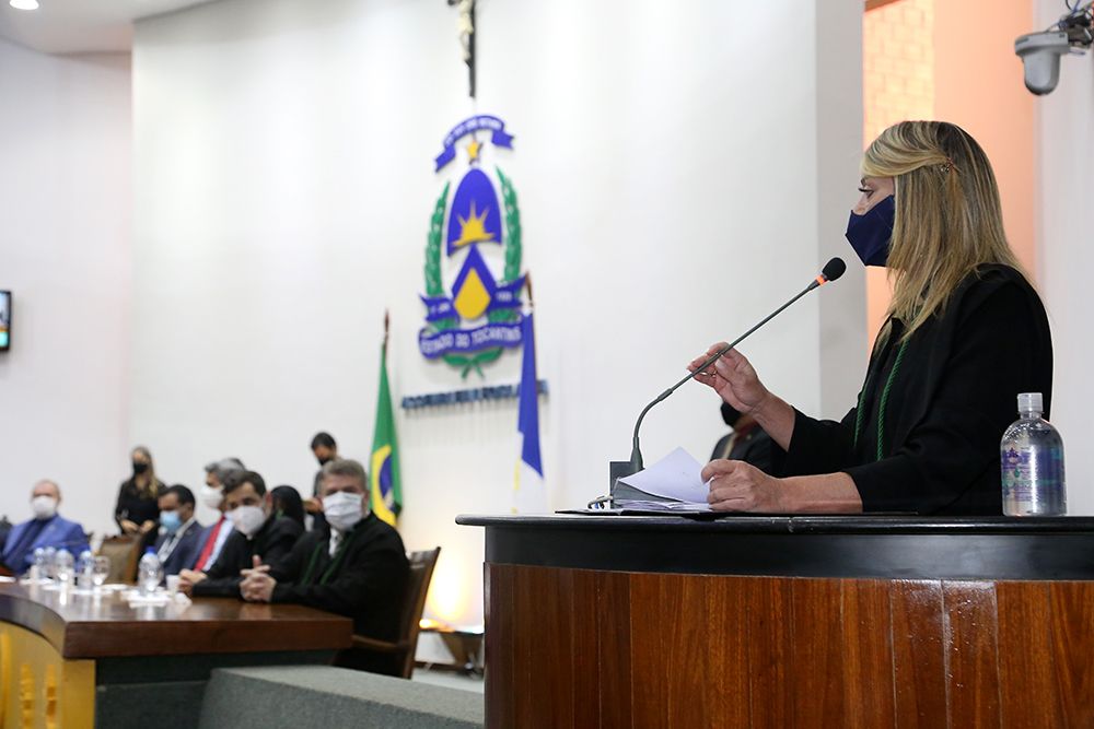 Estellamaris destacou a responsabilidade de assumir o cargo novamente