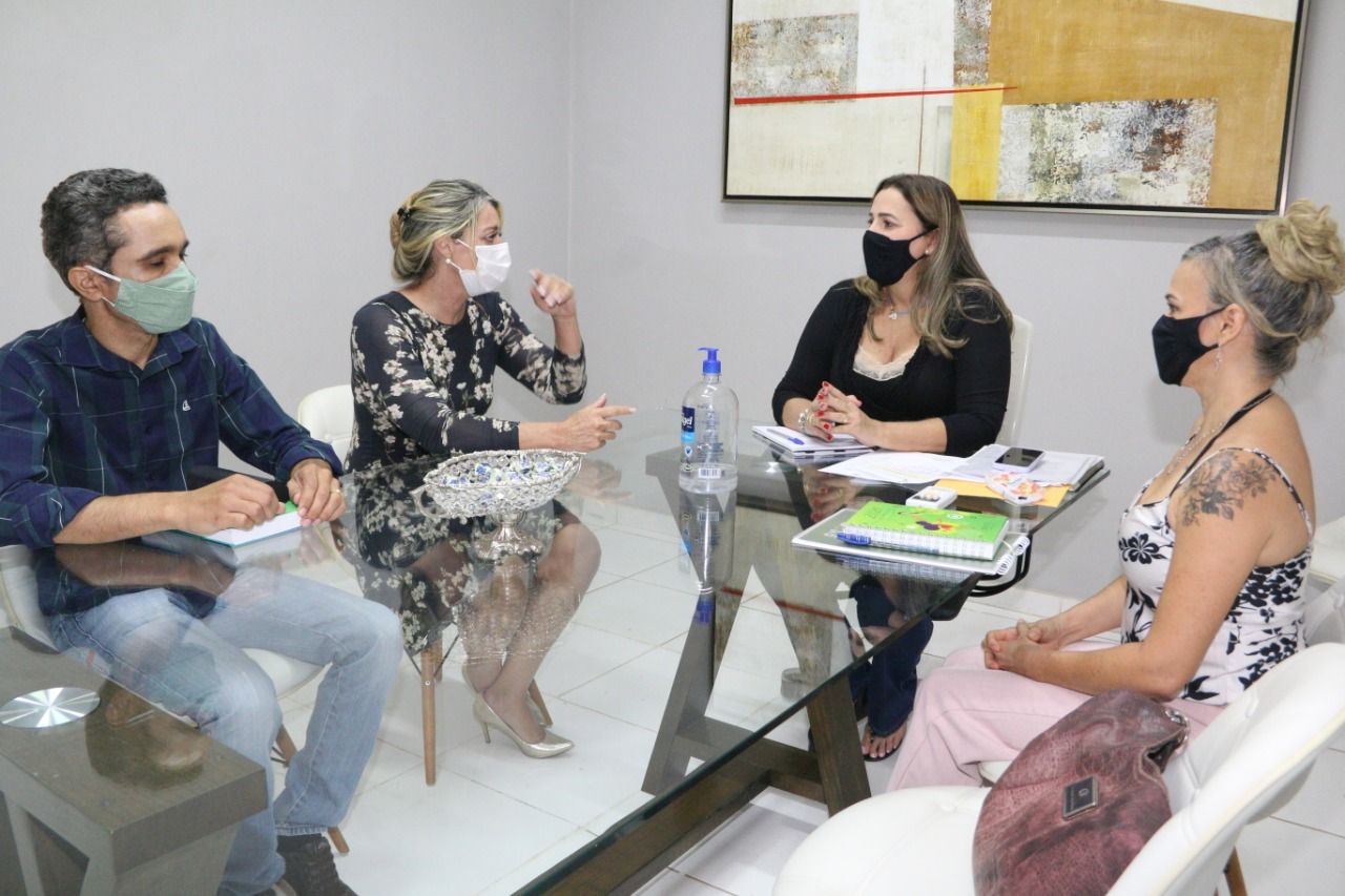 Reunião tratou de projetos e programas da Defensoria realizados em todo o Estado