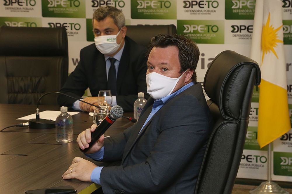 Danilo Frasseto reforçou a importância da atuação coletiva da DPE-TO