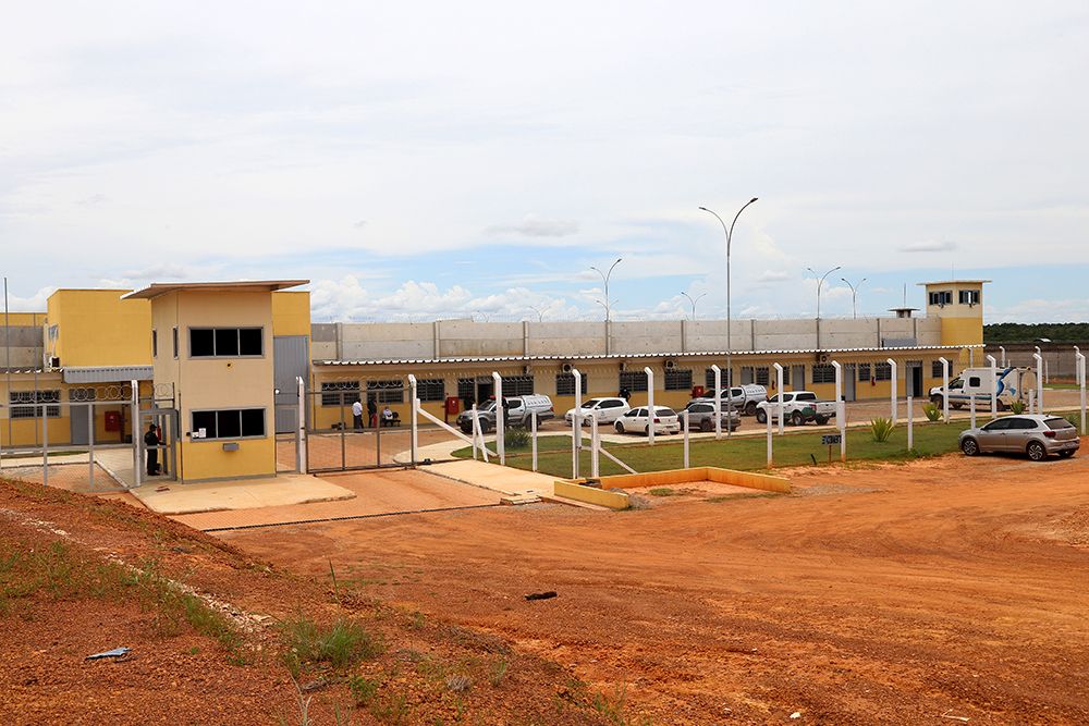 A Unidade de Segurança Máxima de Cariri está localizada a 264 km de Palmas