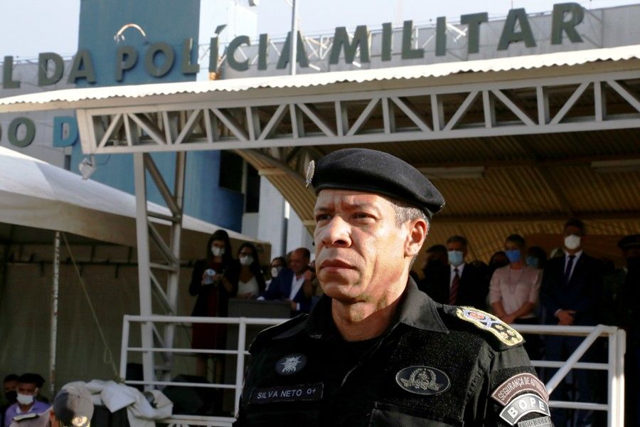 O coronel Júlio Manoel da Silva Neto integra o efetivo da Polícia Militar do Tocantins há 23 anos