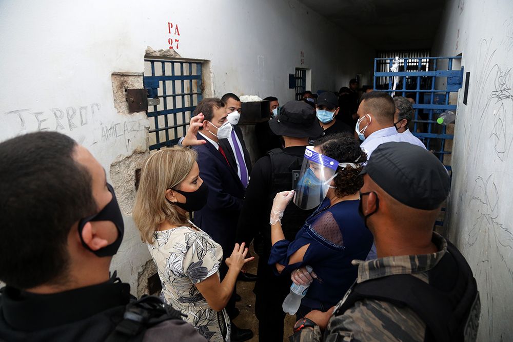 Visita técnica coordenada pela Secretaria Estadual da Cidadania e Justiça (Seciju)