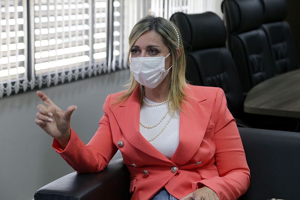 Estellamaris Postal reforçou a importância da parceria entre as instituições