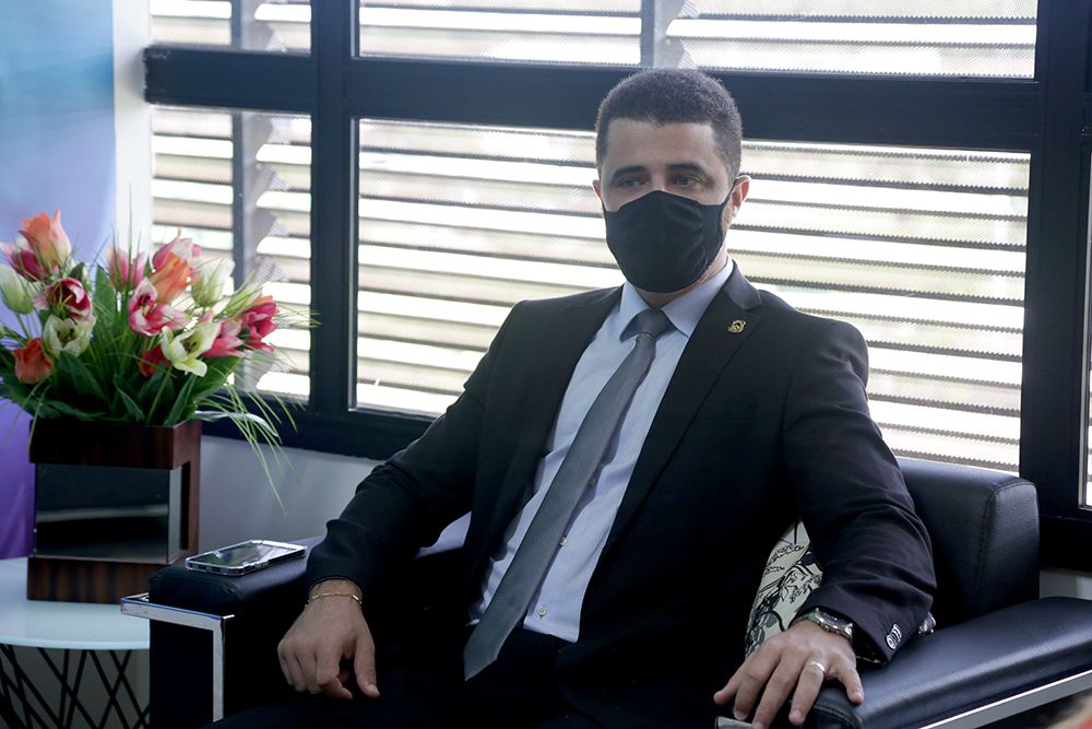 Heber Fidelis falou sobre atuações e ações da Seciju e Defensoria Pública