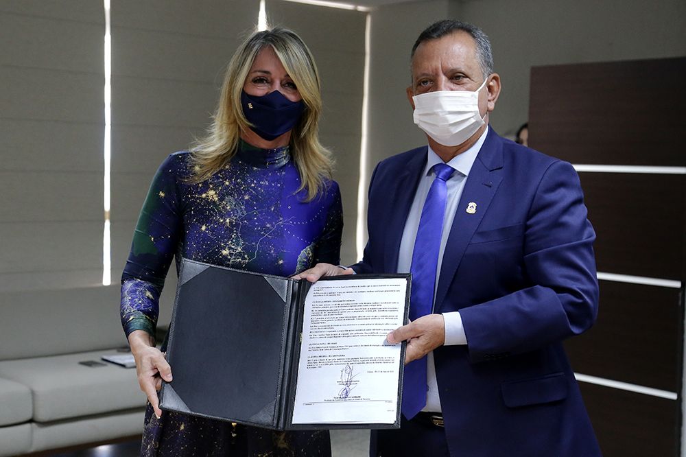 Parceria vai possibilitar divulgar conteúdos da Defensoria Pública na TV Assembleia