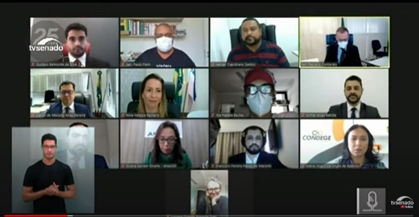 Sessão especial foi virtual e transmitida ao vivo