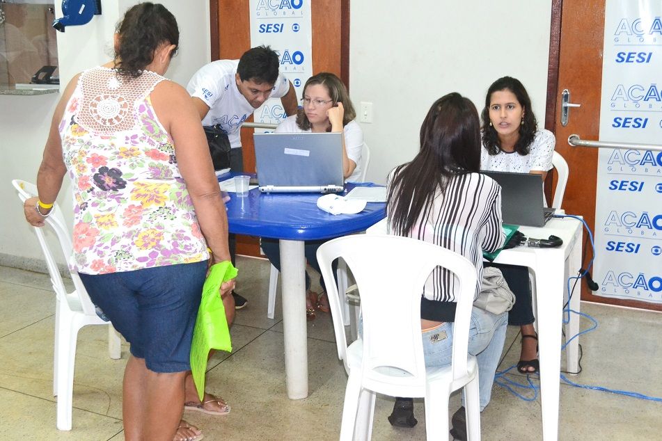 E em seguida, orientação aos Assistidos.