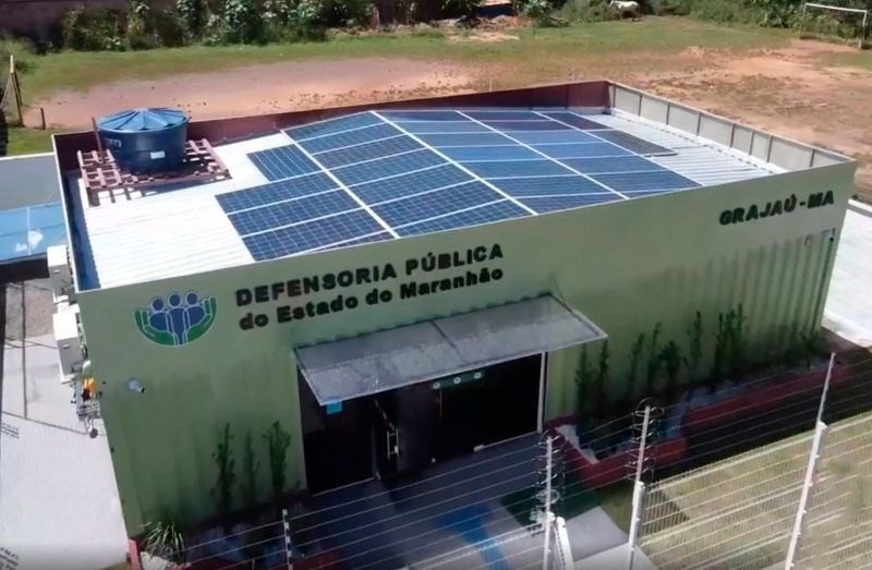 Econúcleo no Maranhão: uso de energia solar também está no projeto para os Nucleos Ecológicos no Tocantins