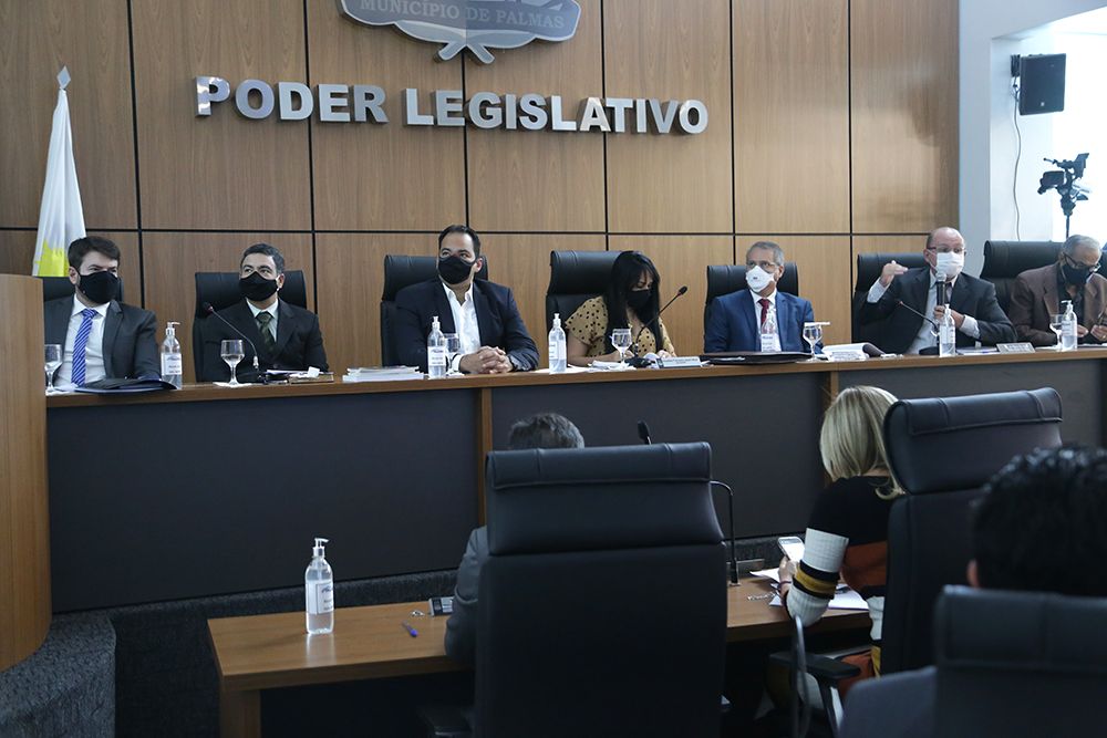 Audiência pública aconteceu na Câmara Municipal de Vereadores de Palmas