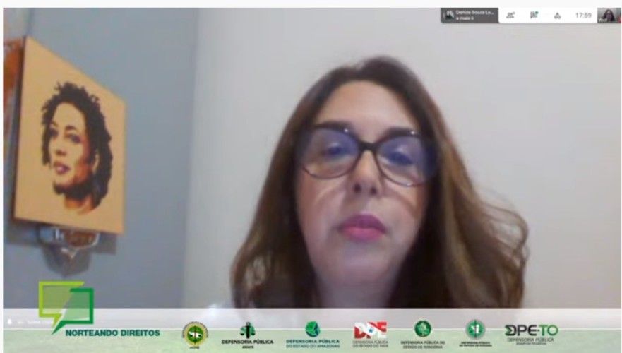 Defensora pública de Rondônia Débora Machado Aragão também foi