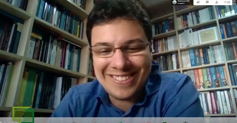 Mesa foi presidida pelo defensor público do Amazonas Maurílio Casas Maias