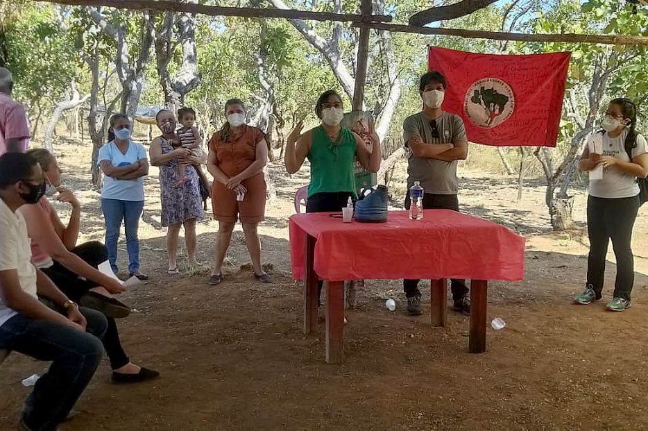 Defensoria vai buscar a solução paras as questões apresentadas pela Comunidade