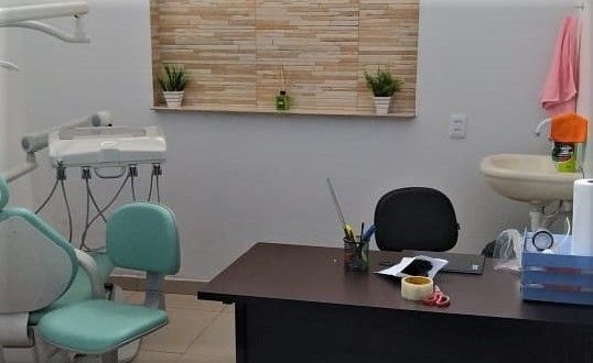 Consultório odontológico da Cadeia pronto para atendimento
