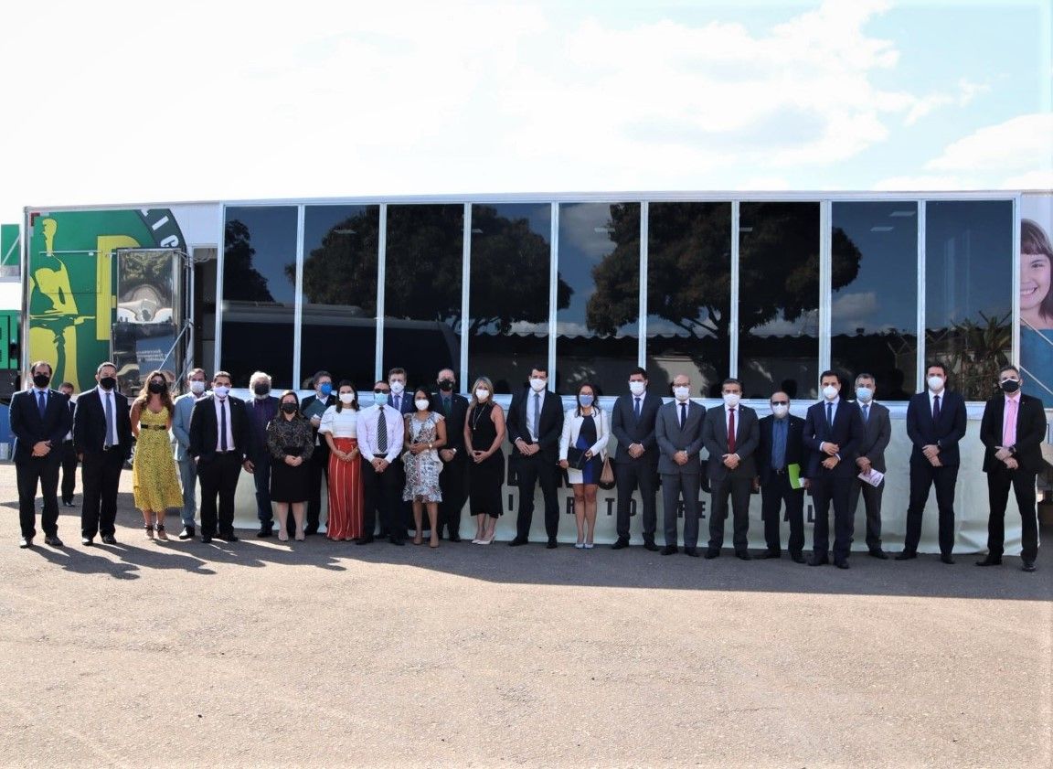 Integrantes do Condege após a 51ª reunião, quando foi eleita a diretoria para a gestão 2021/2022