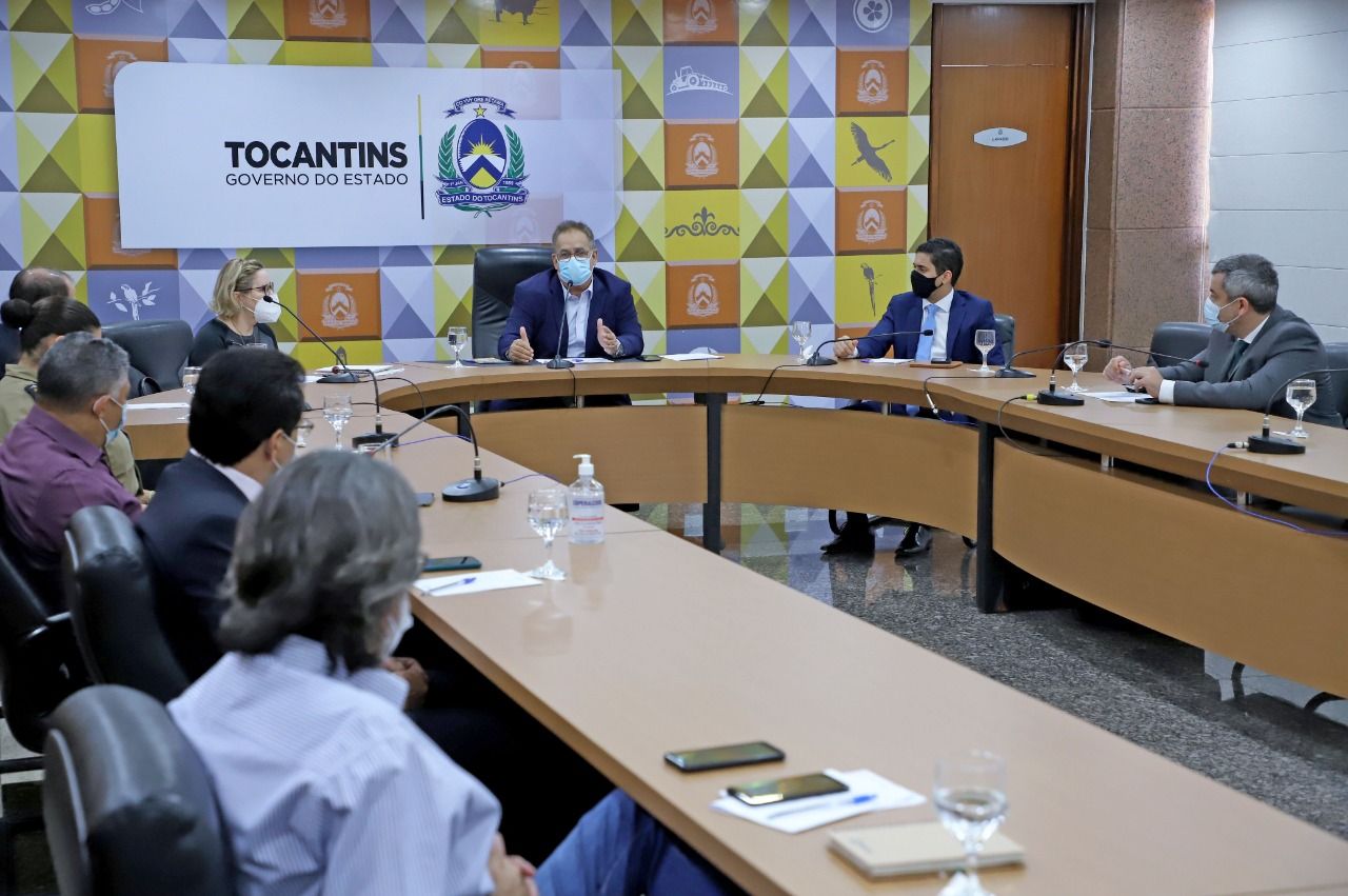 Primeira reunião do Grupo de Trabalho foi realizada nesta quinta-feira, 24, no Palácio Araguaia