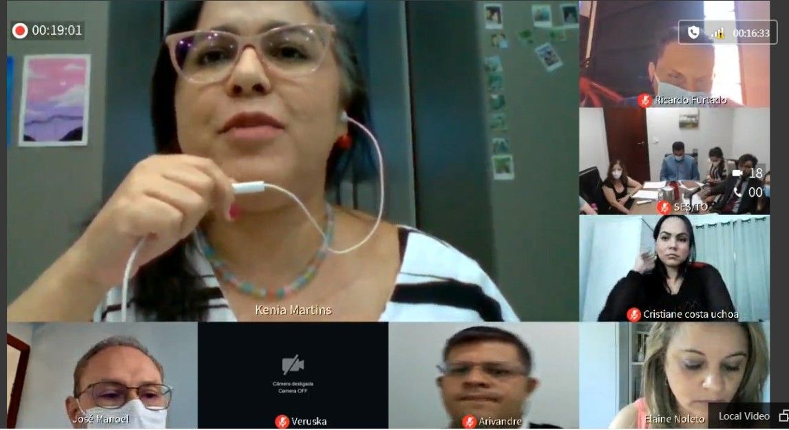 Para Kênia Martins, a proibição de acompanhante é uma violação dos direitos humanos das parturientes