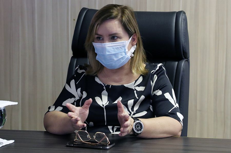 Simone Santiago comentou que o atendimento durante a pandemia cresceu na DPE no Acre