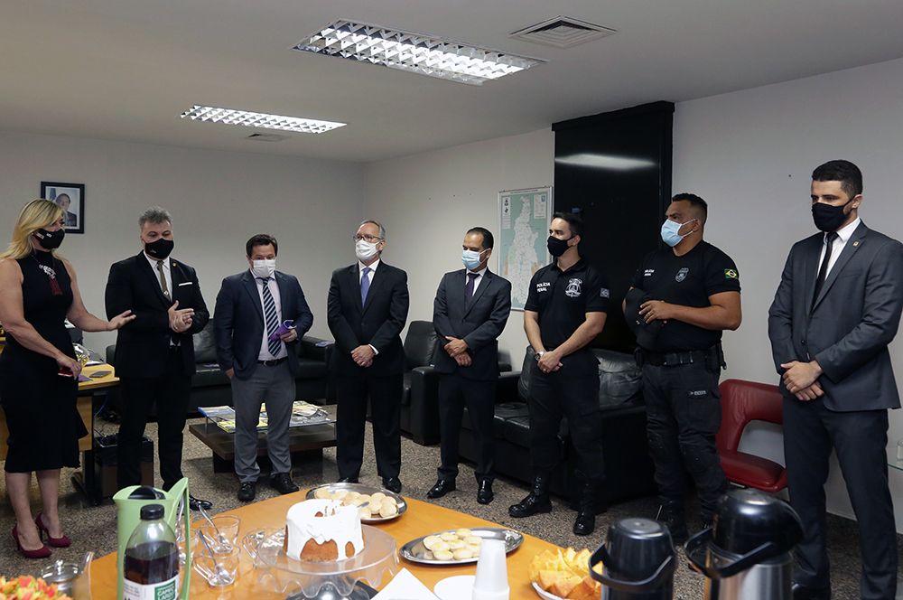 Para Estellamaris Postal a Central vai ao encontro dos anseios de todos que atuam junto à área criminal