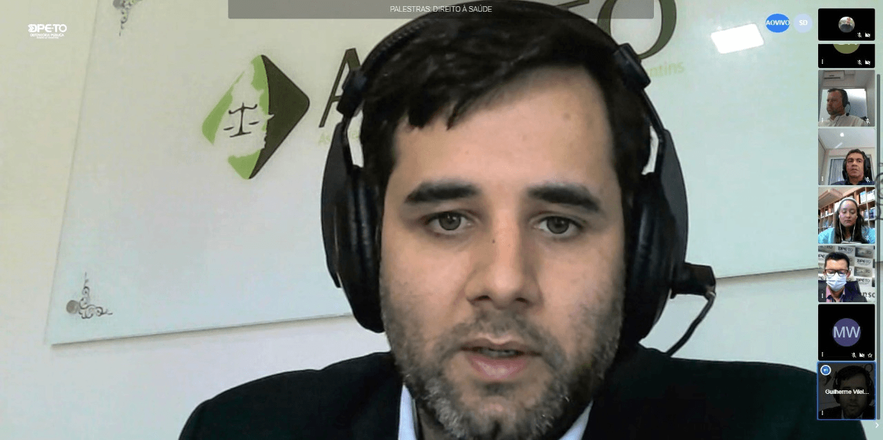 Presidente da Adpeto, Guilherme Vilela enalteceu a importância de se abordar a temática