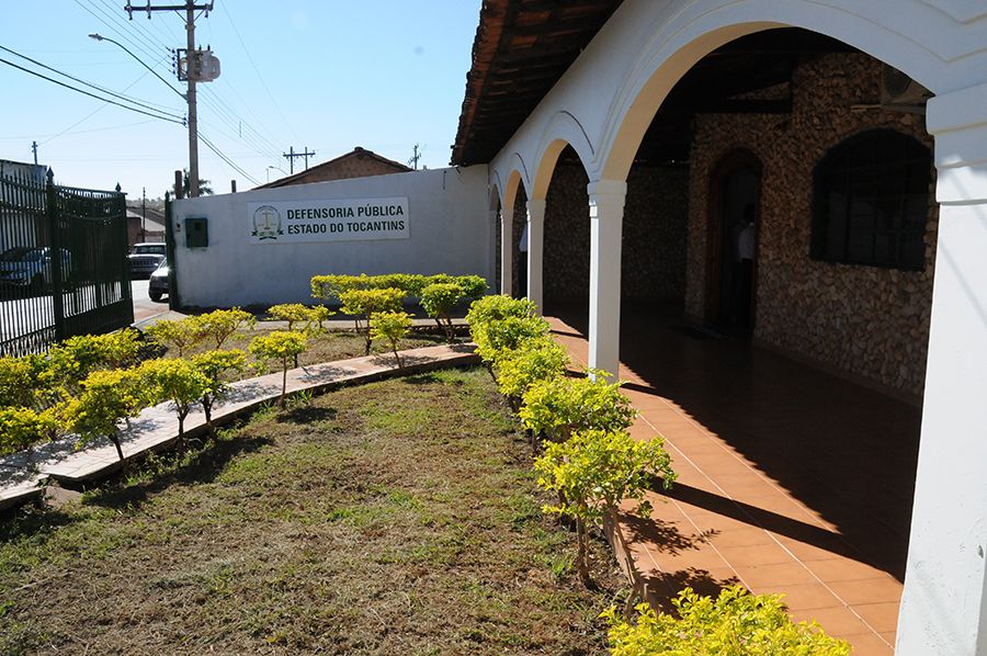Sede da Defensoria Pública em Taguatinga