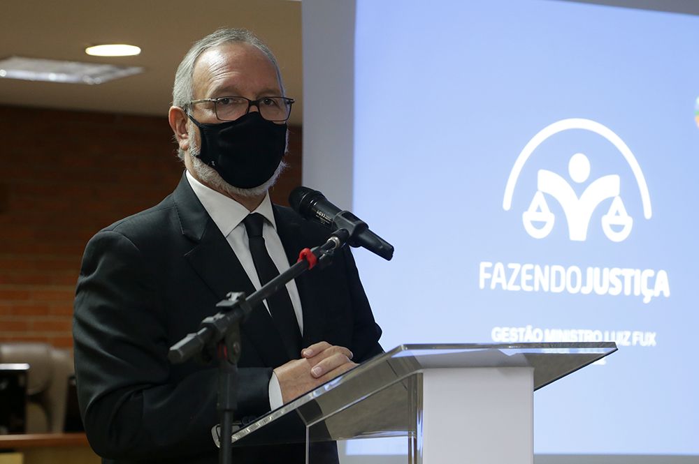 Vice-presidente do TJTO falou da importância de projetos de ressocialização como o Fazendo Justiça