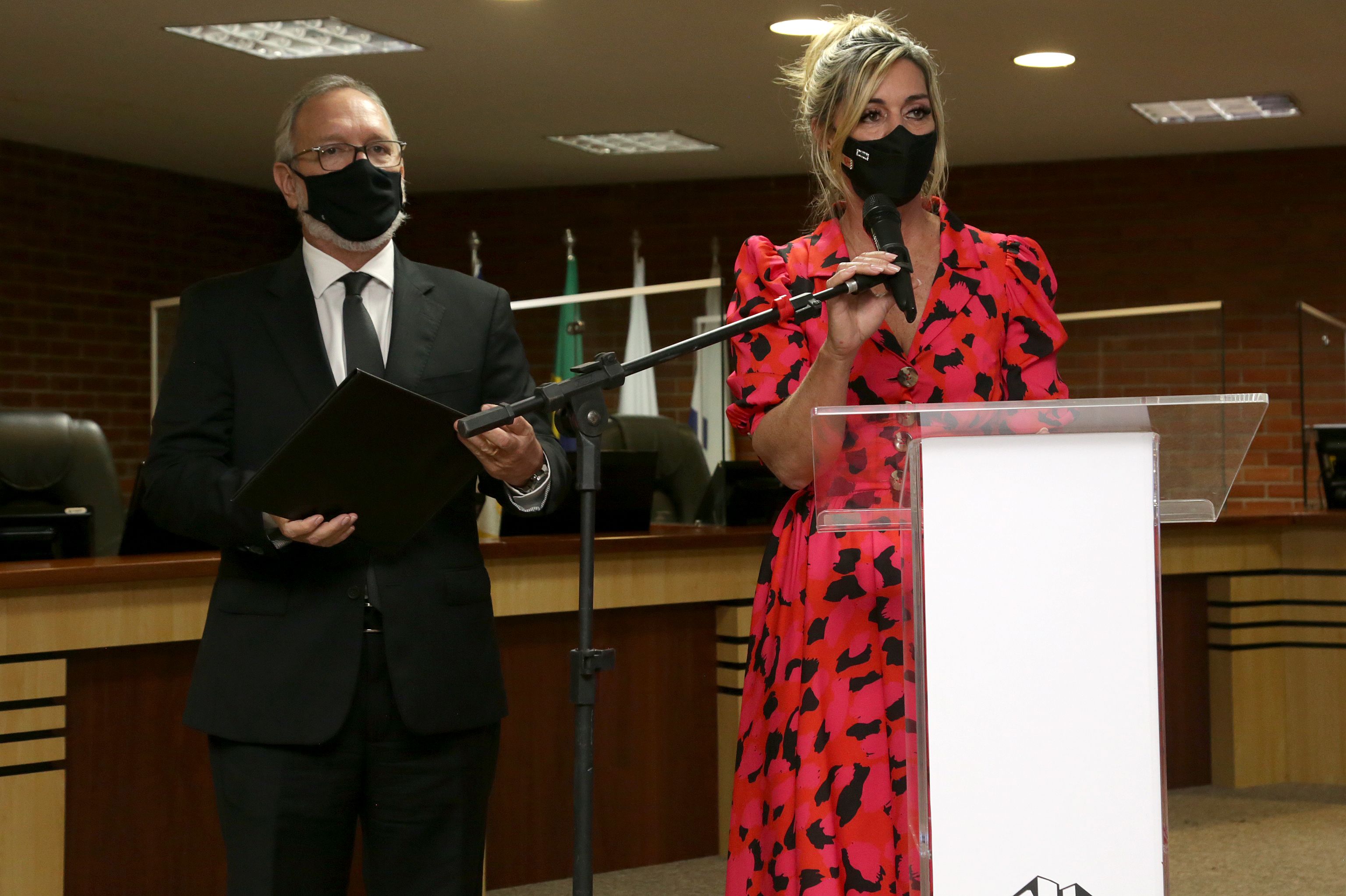 Estellamaris Postal agradeceu ao TJTO a atenção e dedicação em todas as parcerias com a Defensoria