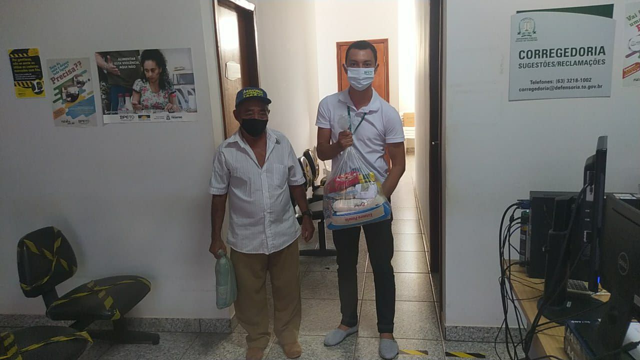 Assistido de Figueirópolis contemplado pelo projeto