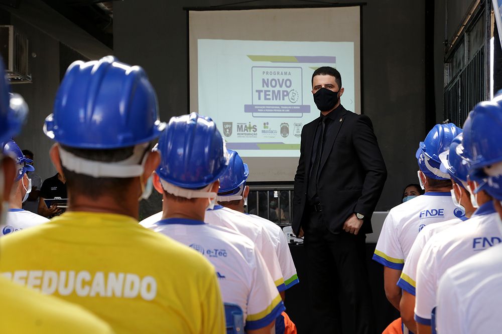 Secretário Heber Fidelis disse que o programa tem o objetivo de criar novas alternativas de trabalho