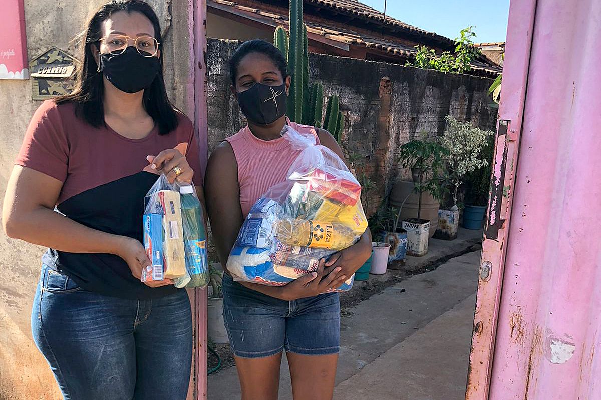 Assistida da DPE de Gurupi contemplada pelo projeto
