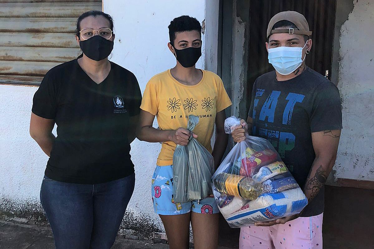 Família é assistida pela Defensoria Pública