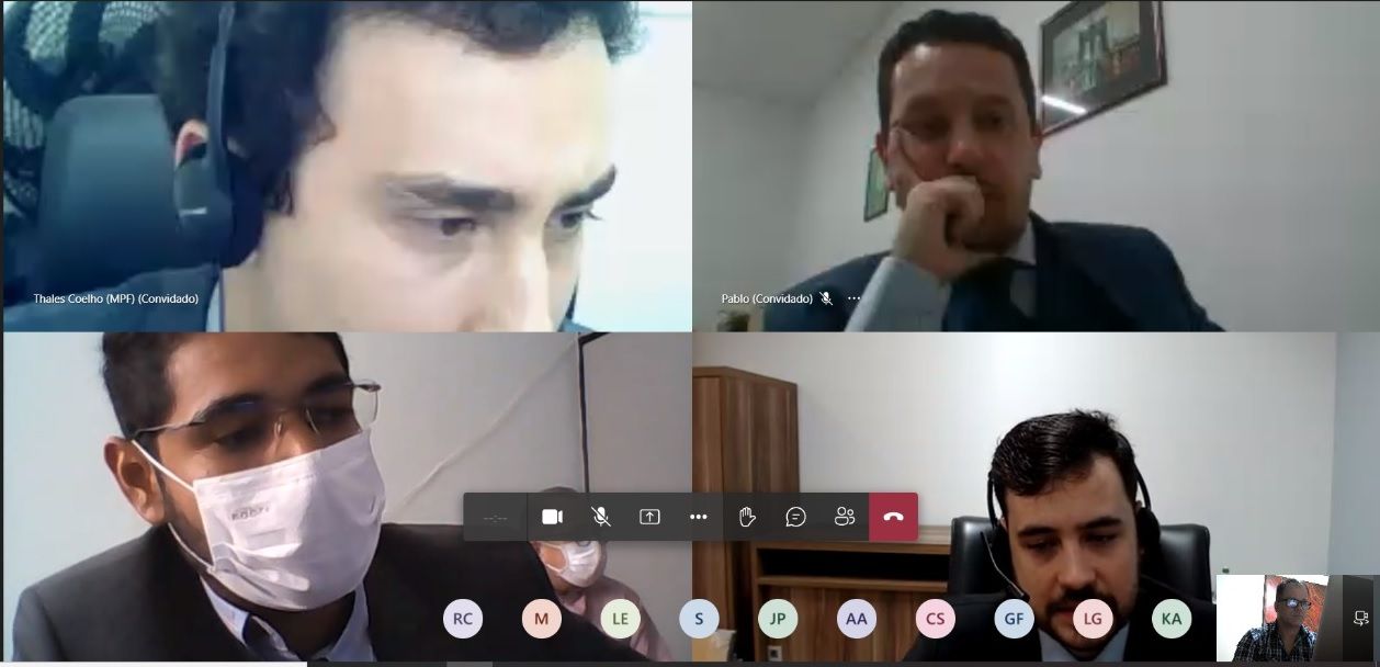 Audiência, por videoconferência, definiu medidas que devem ser tomadas pelo Município