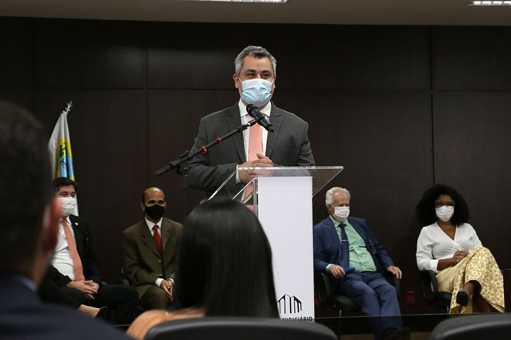 Defensor Público destacou que o novo Fórum dignifica o assistido, a população, o jurisdicionado