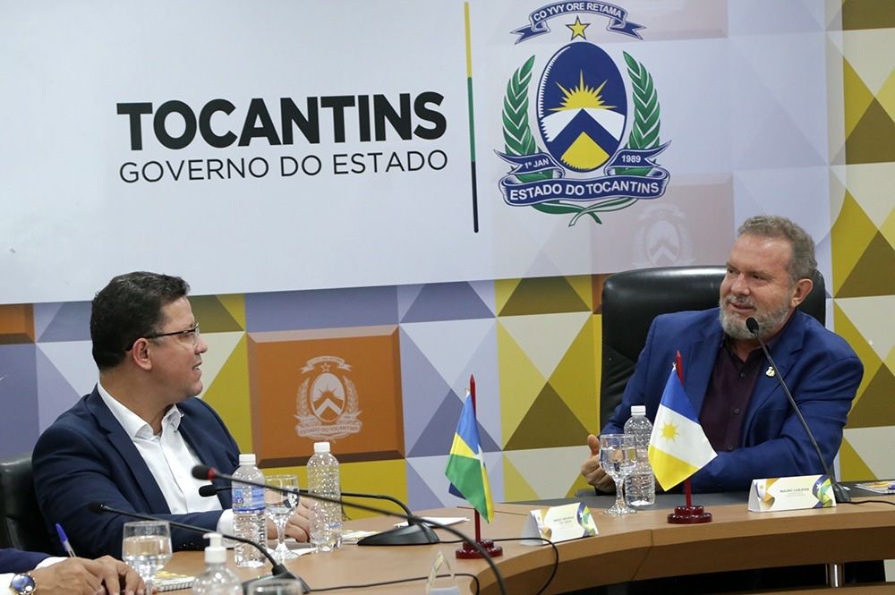 Mauro Carlesse disse que ter o Tocantins como modelo é motivo de orgulho