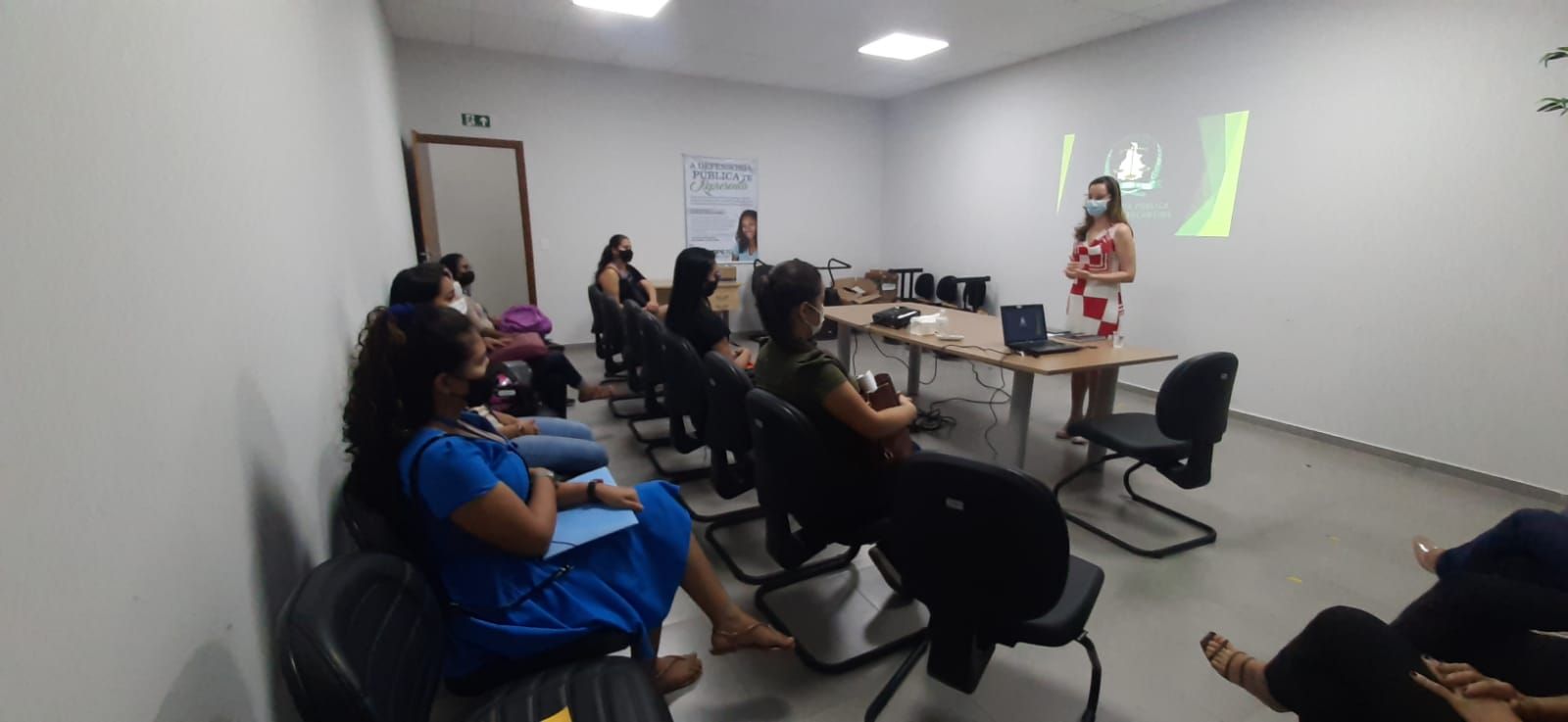 Defensora pública Aline Queiroz falou sobre a atuação da Defensoria Pública
