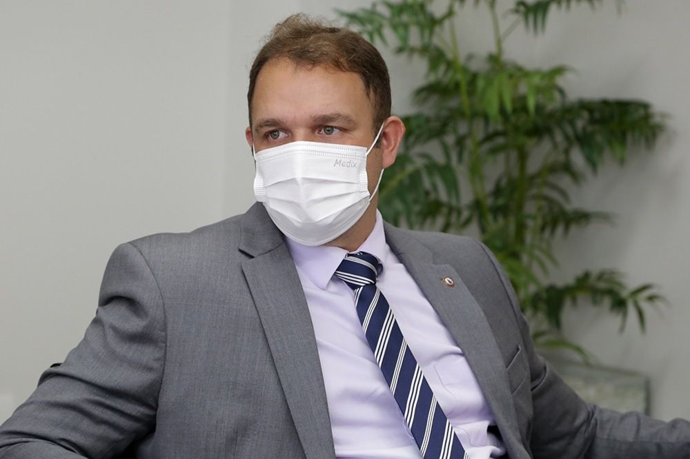 Elfas Elvas assumiu a Procuradoria Geral do Estado no mês de agosto