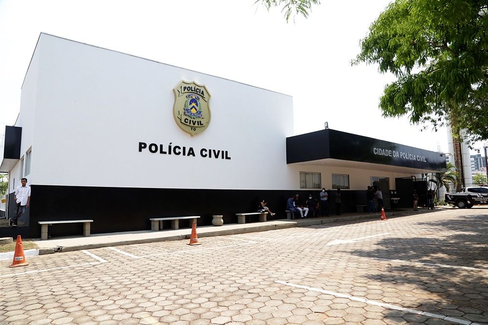 Cidada da Polícia Civil está localizado na quadra 202 sul em Palmas