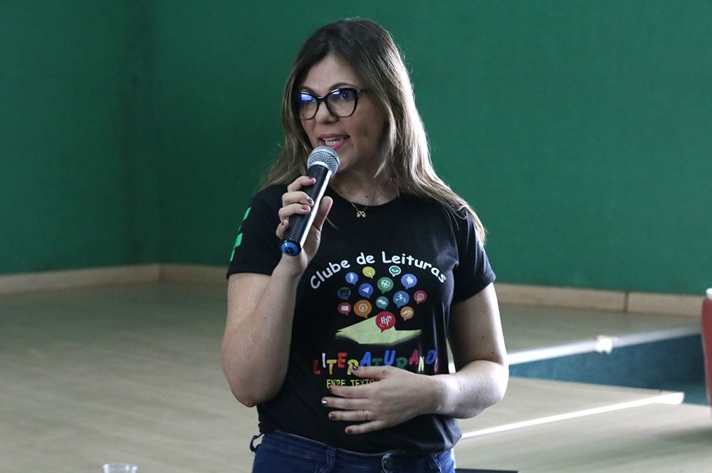 Clube da Leitura é uma iniciativa da professora do IFTO Márcia Sepúlvida