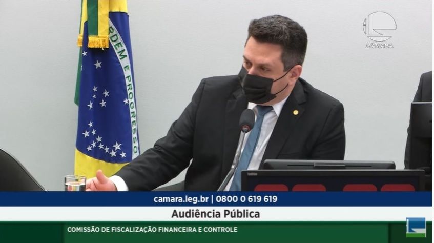 Audiência foi solicitada pelo deputado federal do Tocantins Tiago Dimas