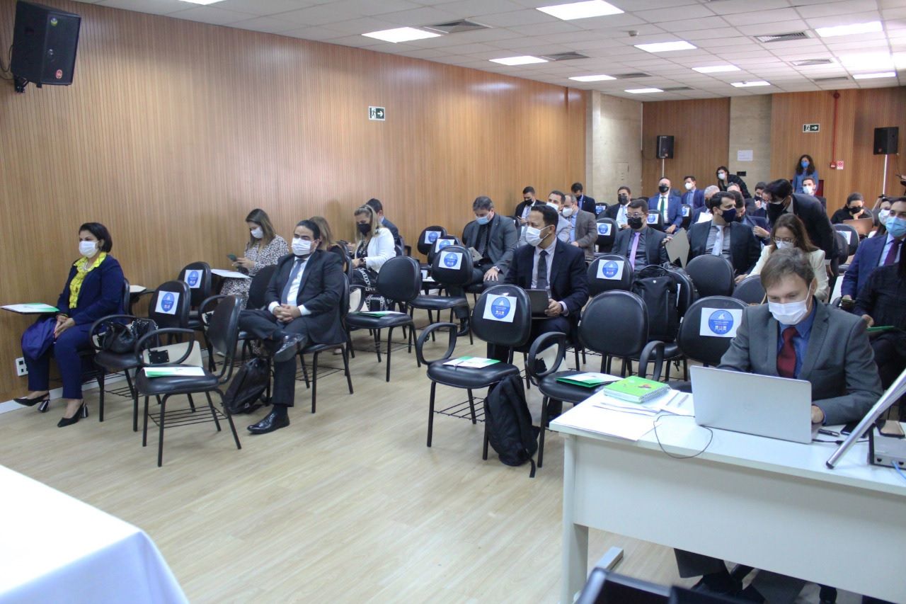 55ª reunião ordinária do Condege foi realizada na sede da Defensoria Pública de São Paulo