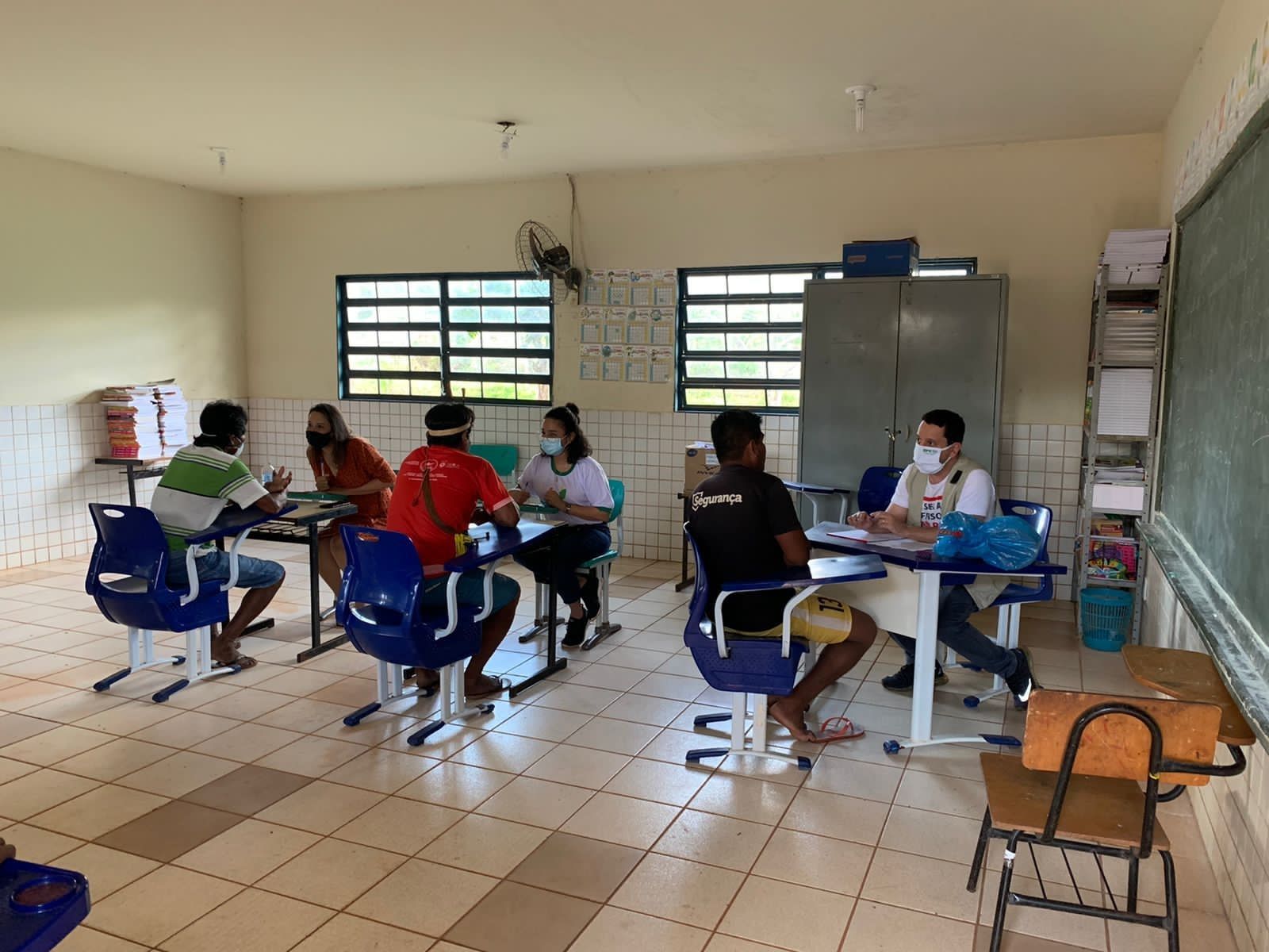 Atendimento fez parte do programa do TRE de Inclusão Sociopolítica dos Povos Indígenas do Tocantins